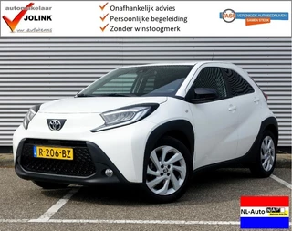 Toyota Aygo X 1.0 12V VVT-i First I NL-Auto I 100% dealer I Clima I Cruise I