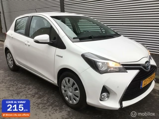 Hoofdafbeelding Toyota Yaris Toyota Yaris 1.5 Hybrid Climate controle camera all Season!