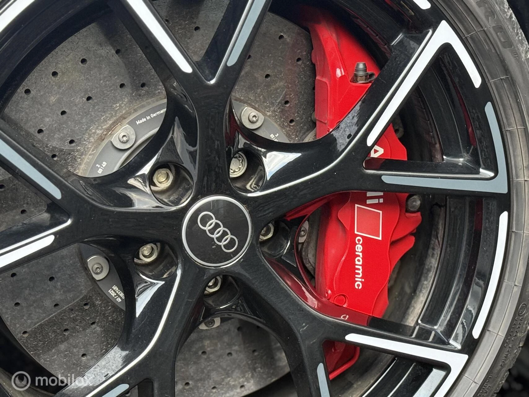 Hoofdafbeelding Audi RS3