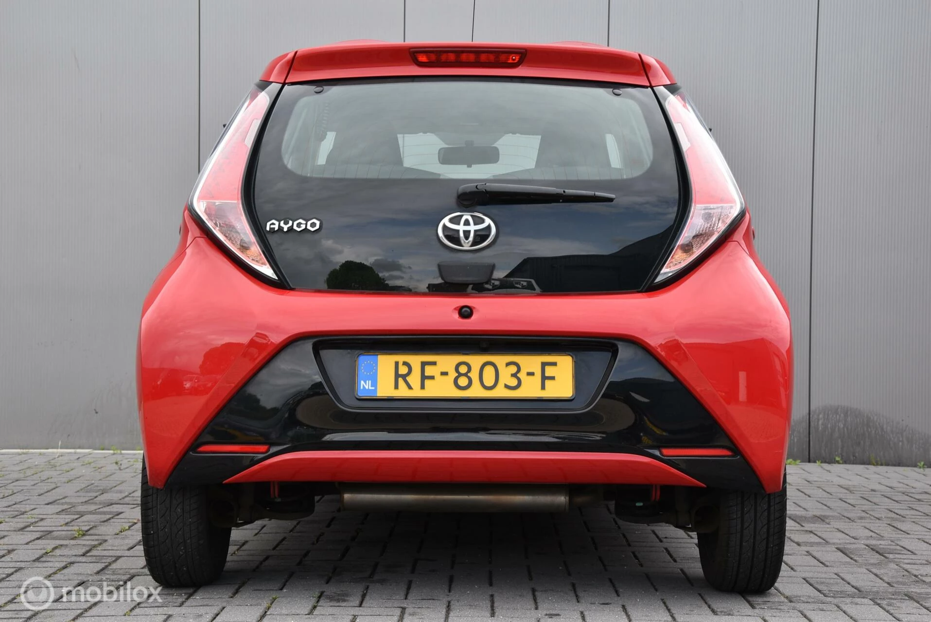 Hoofdafbeelding Toyota Aygo