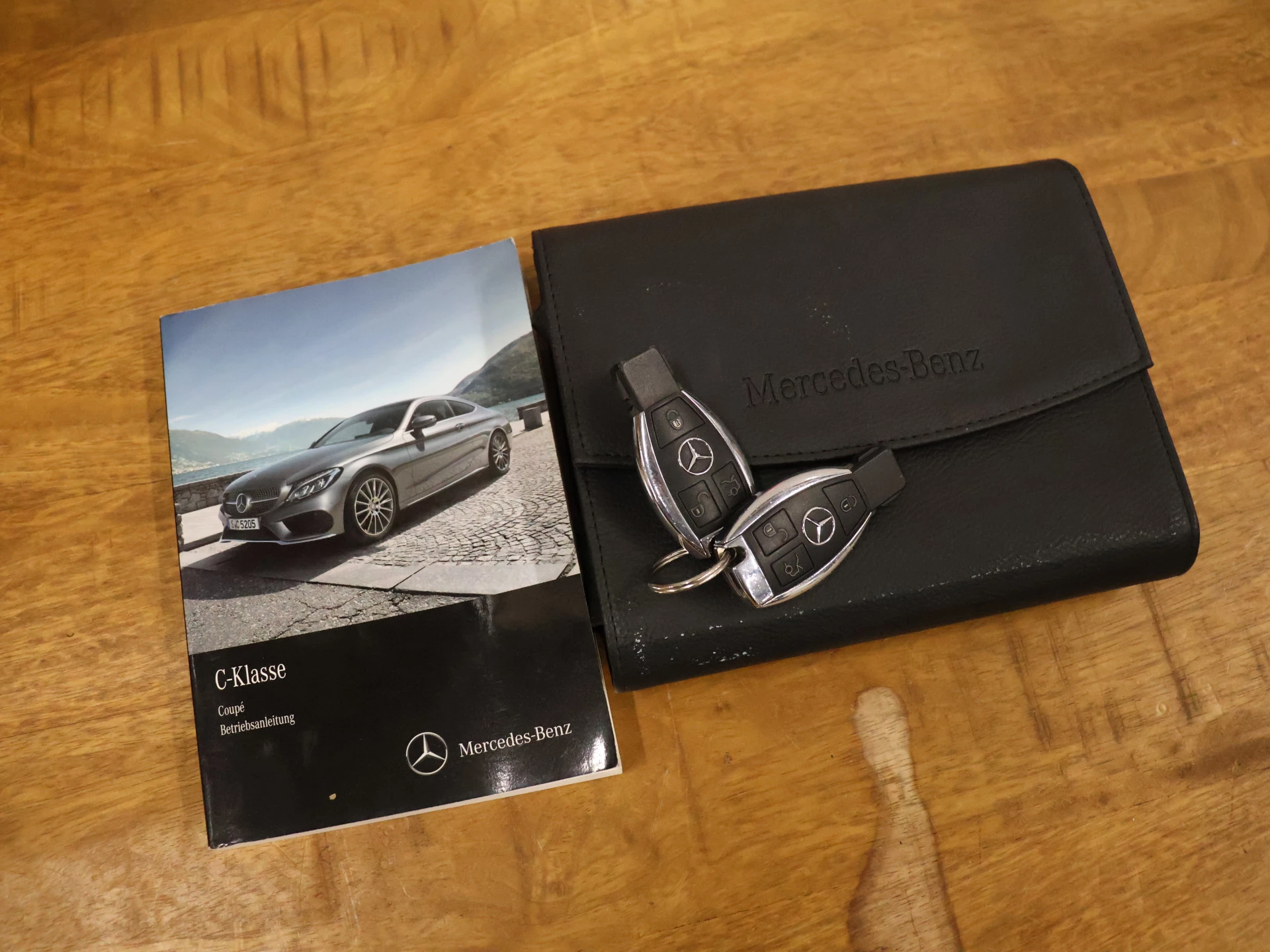 Hoofdafbeelding Mercedes-Benz C-Klasse