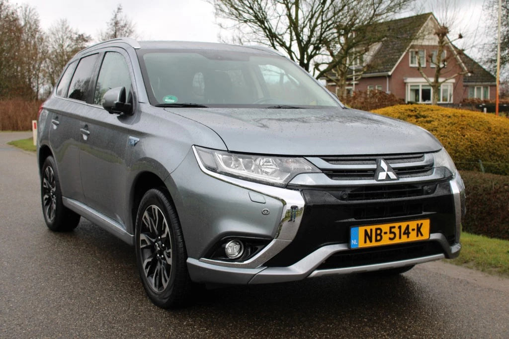 Hoofdafbeelding Mitsubishi Outlander