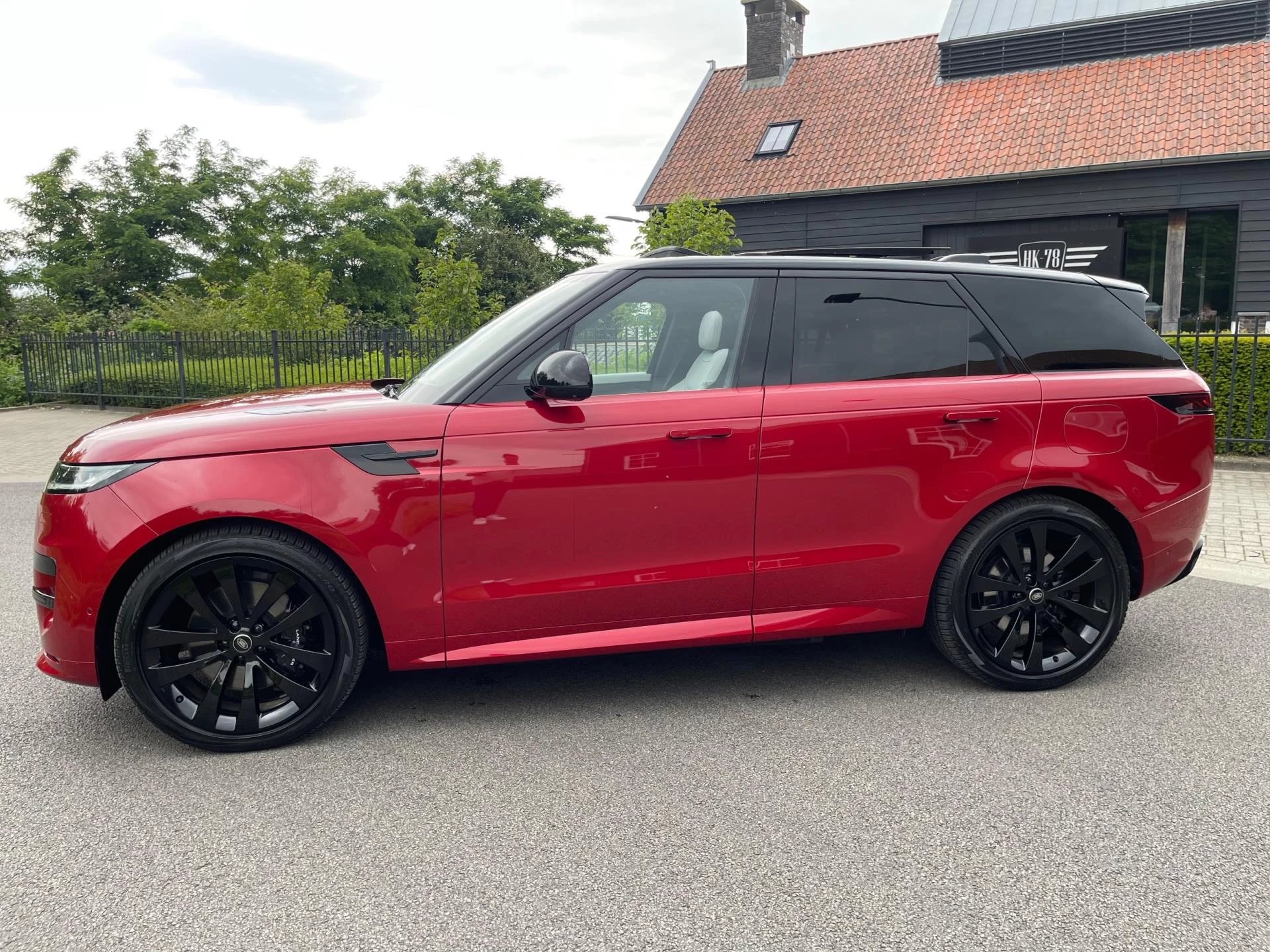 Hoofdafbeelding Land Rover Range Rover Sport