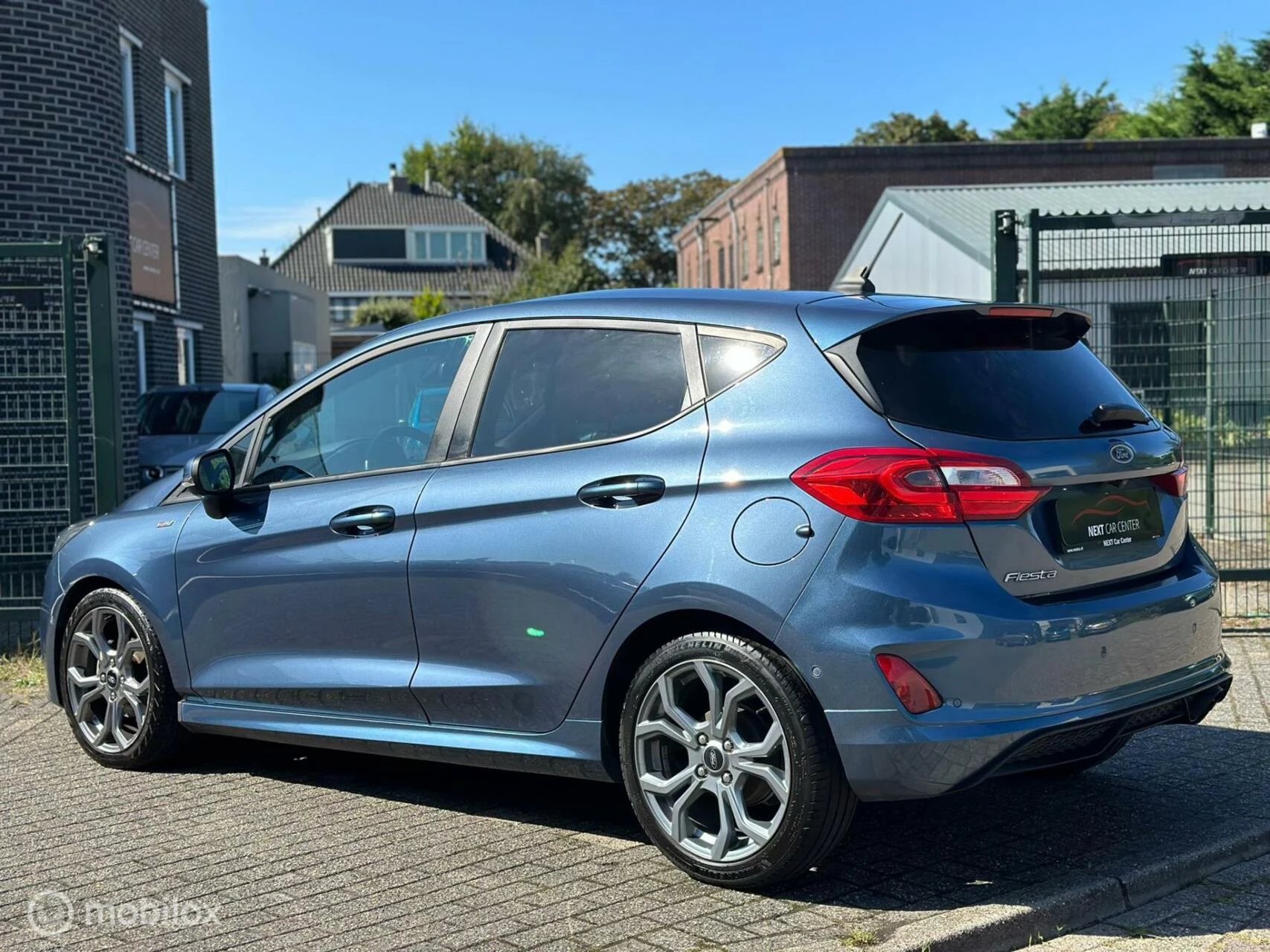 Hoofdafbeelding Ford Fiesta