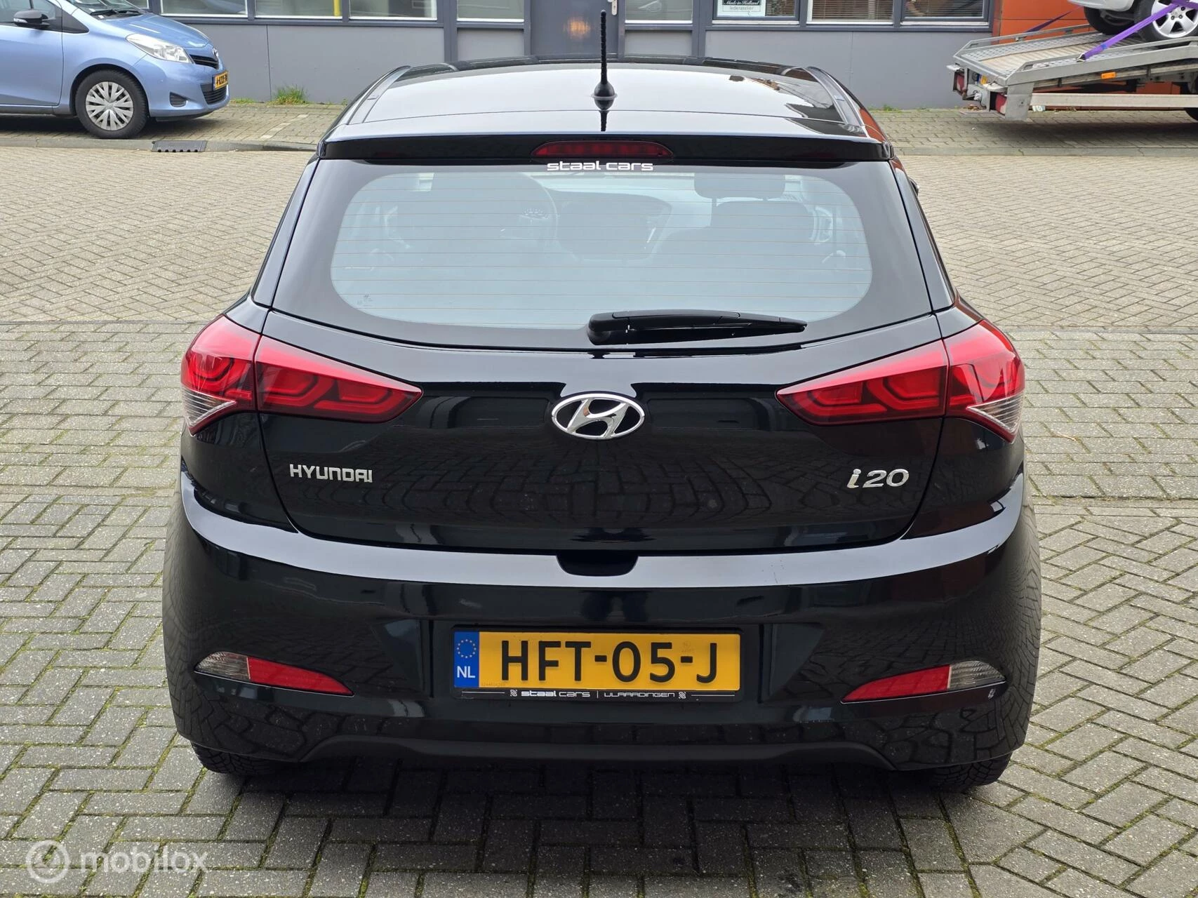 Hoofdafbeelding Hyundai i20