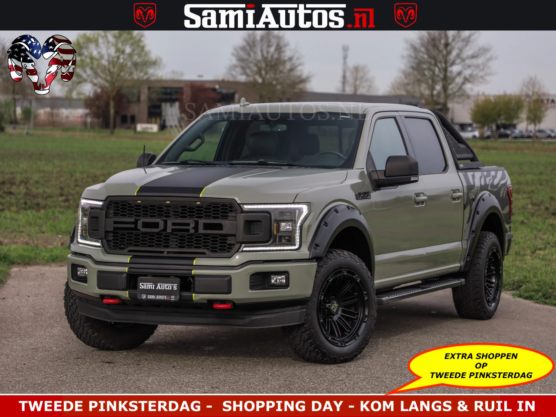 Hoofdafbeelding Dodge Ram Pick-Up