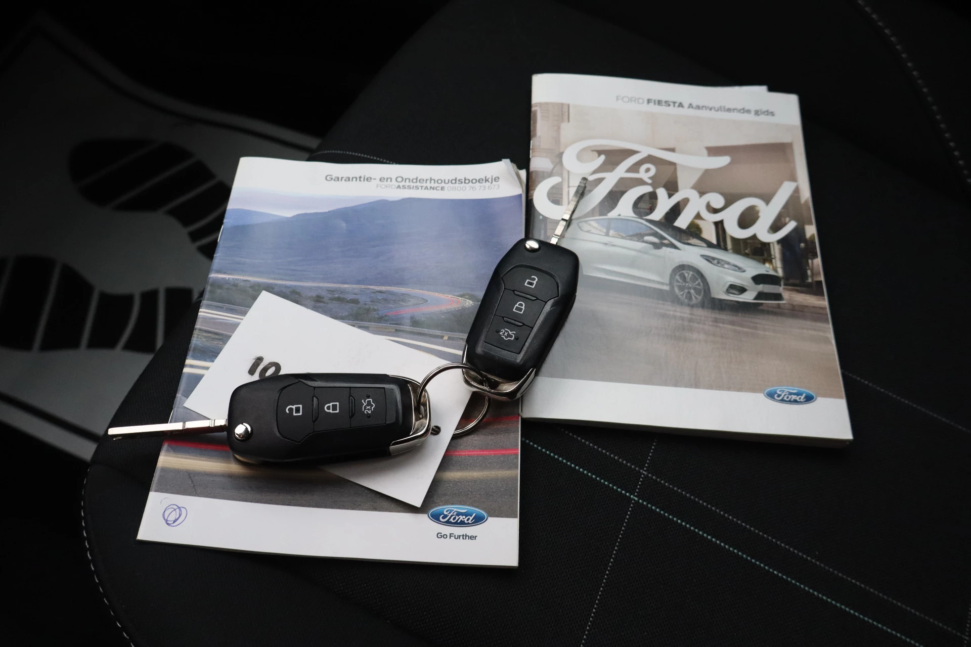 Hoofdafbeelding Ford Fiesta