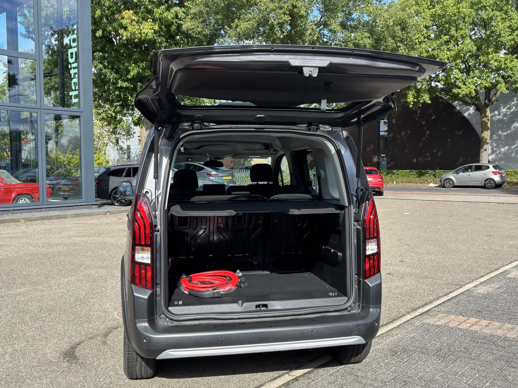 Hoofdafbeelding Peugeot Rifter