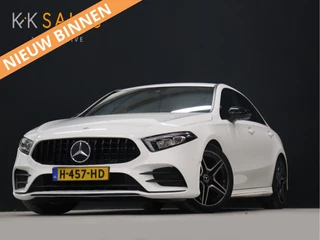 Mercedes-Benz A-Klasse 200 Business Solution AMG [CAMERA, PDC V+A, FLIPPERS, STOELVERWARMING, NAVIGATIE, CLIMATE CONTROL, TREKHAAK, NIEUWSTAAT]