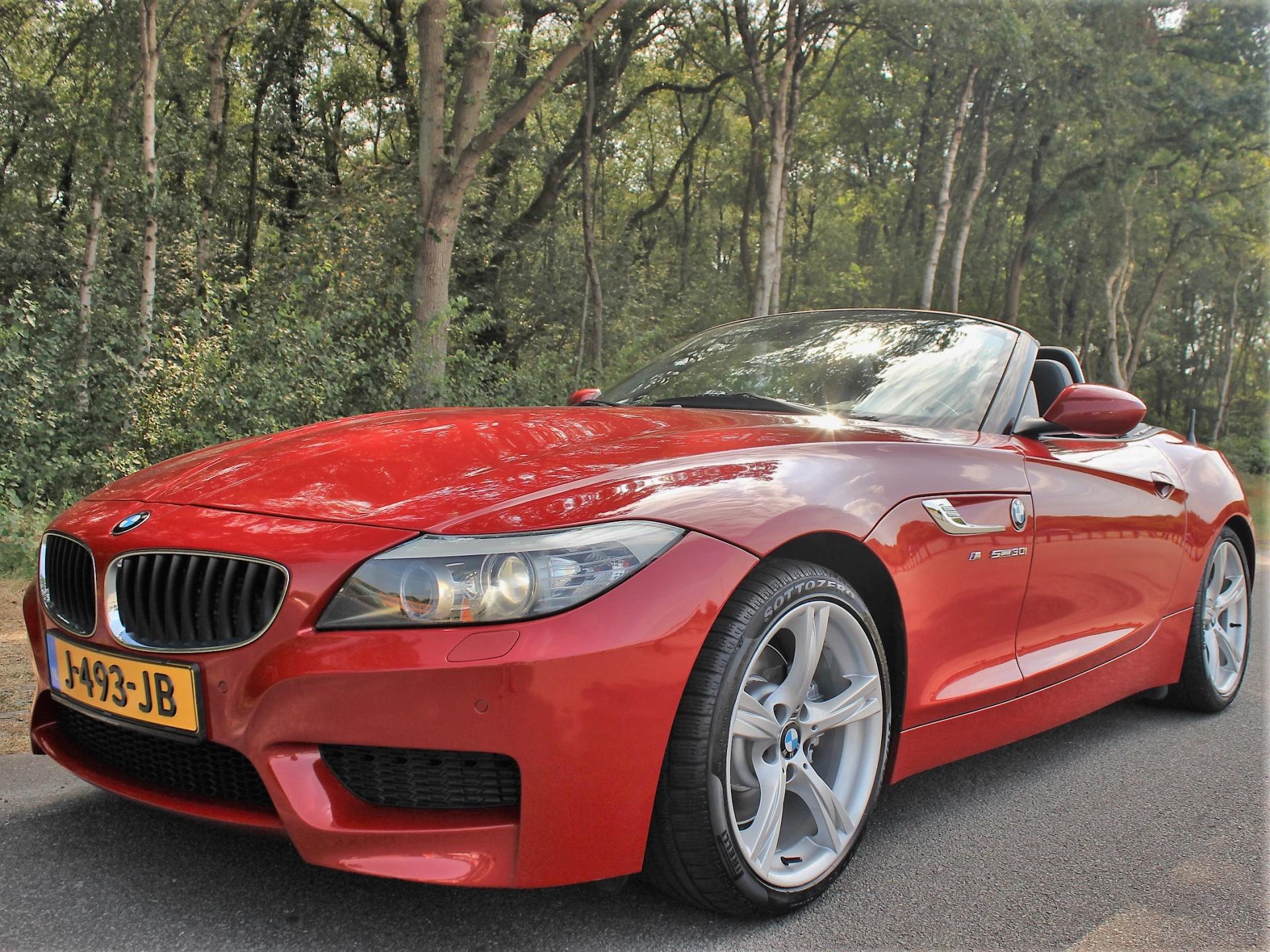 Hoofdafbeelding BMW Z4