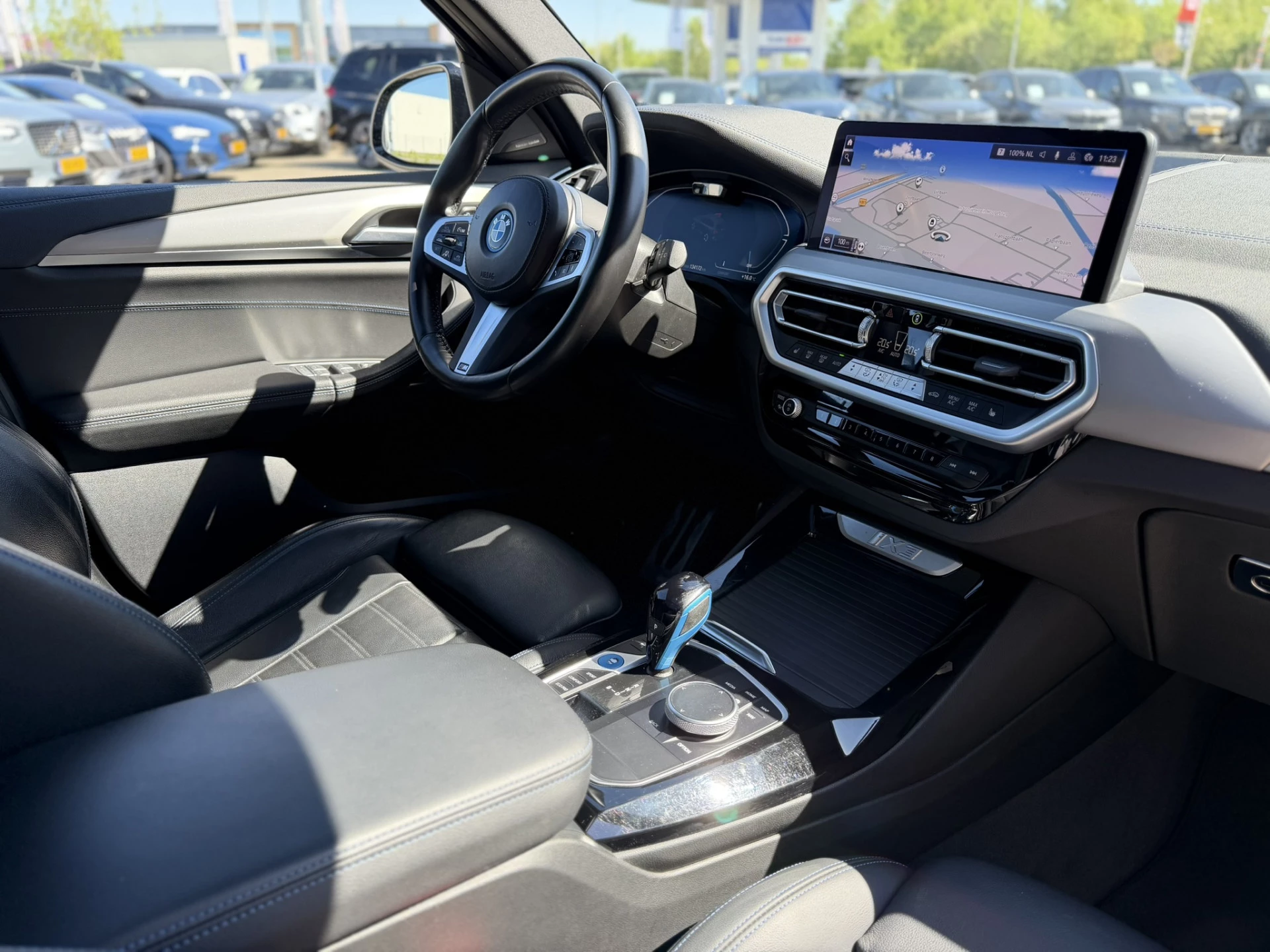 Hoofdafbeelding BMW iX3