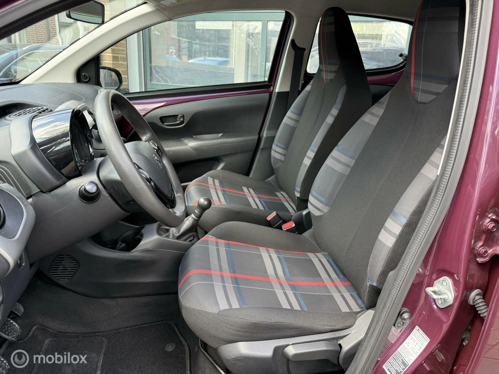 Hoofdafbeelding Peugeot 108
