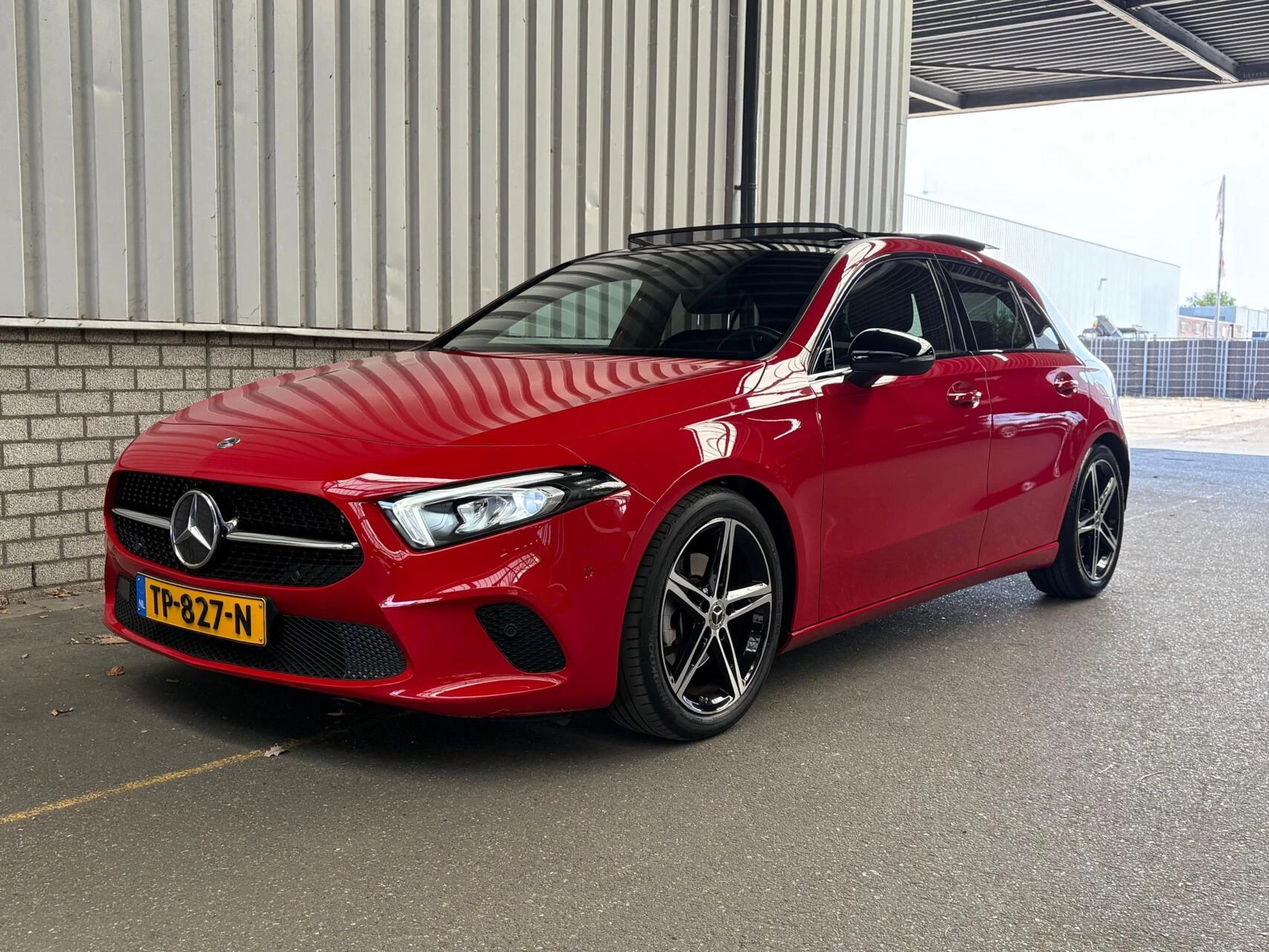 Hoofdafbeelding Mercedes-Benz A-Klasse