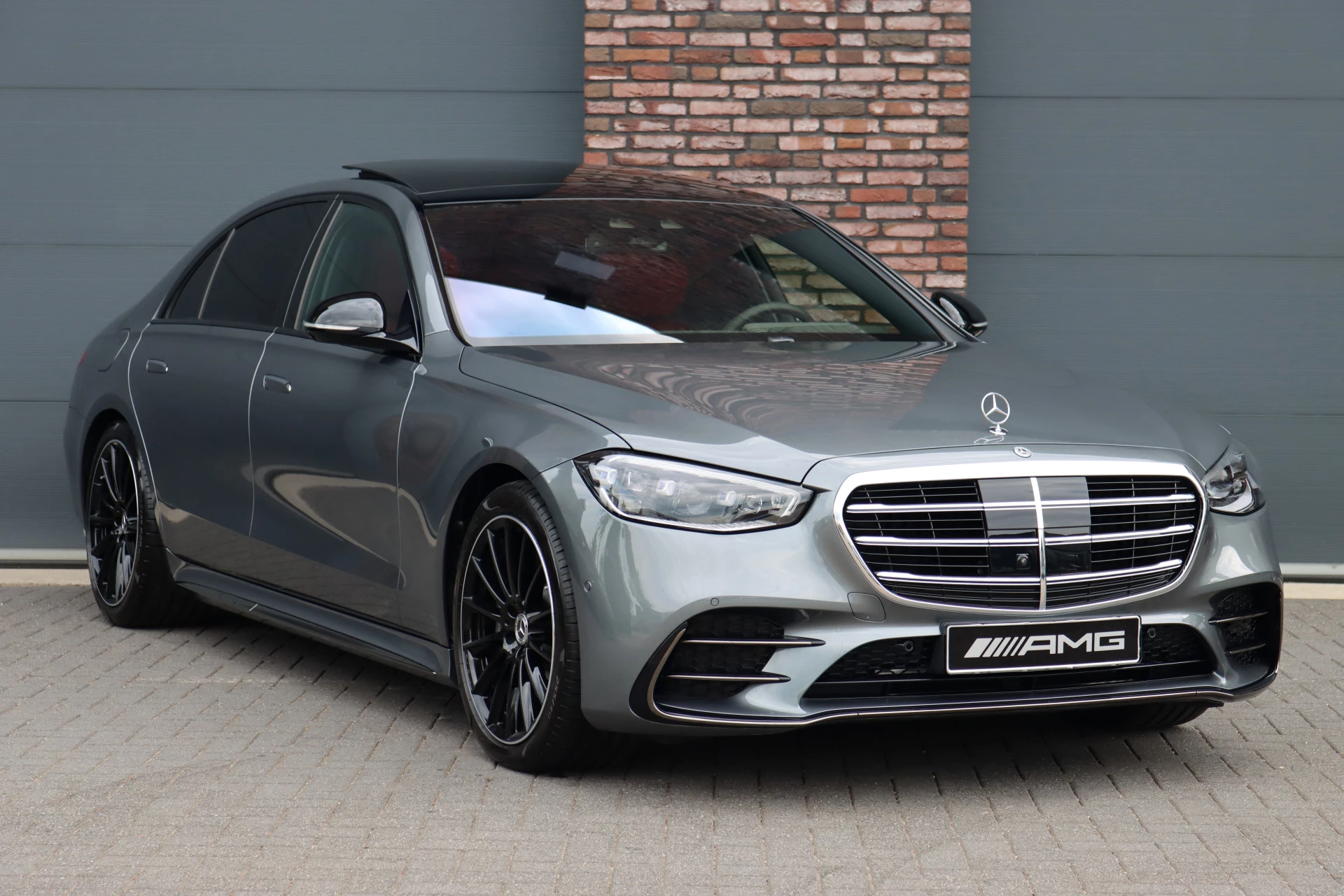 Hoofdafbeelding Mercedes-Benz S-Klasse