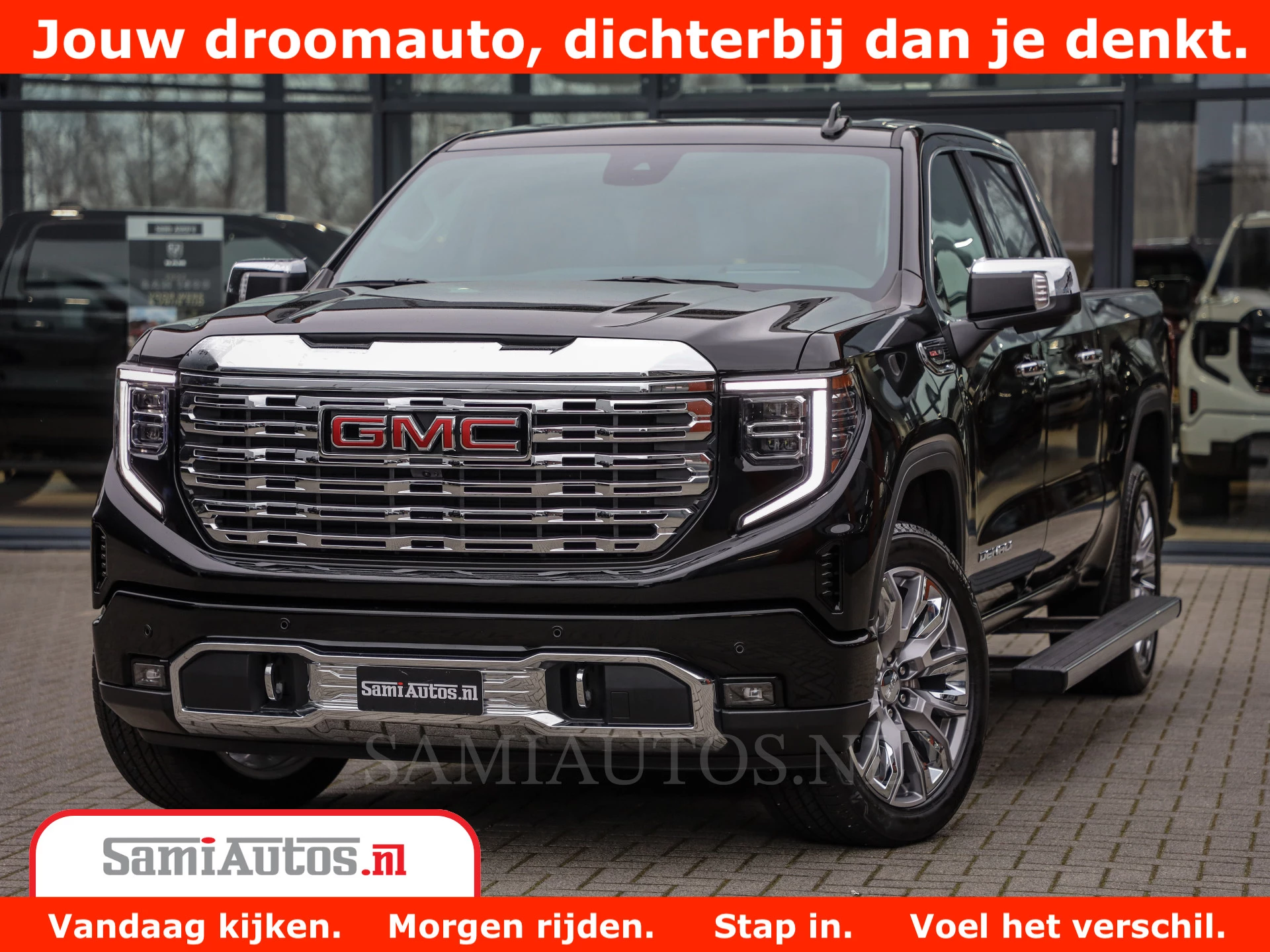 Hoofdafbeelding GMC Sierra