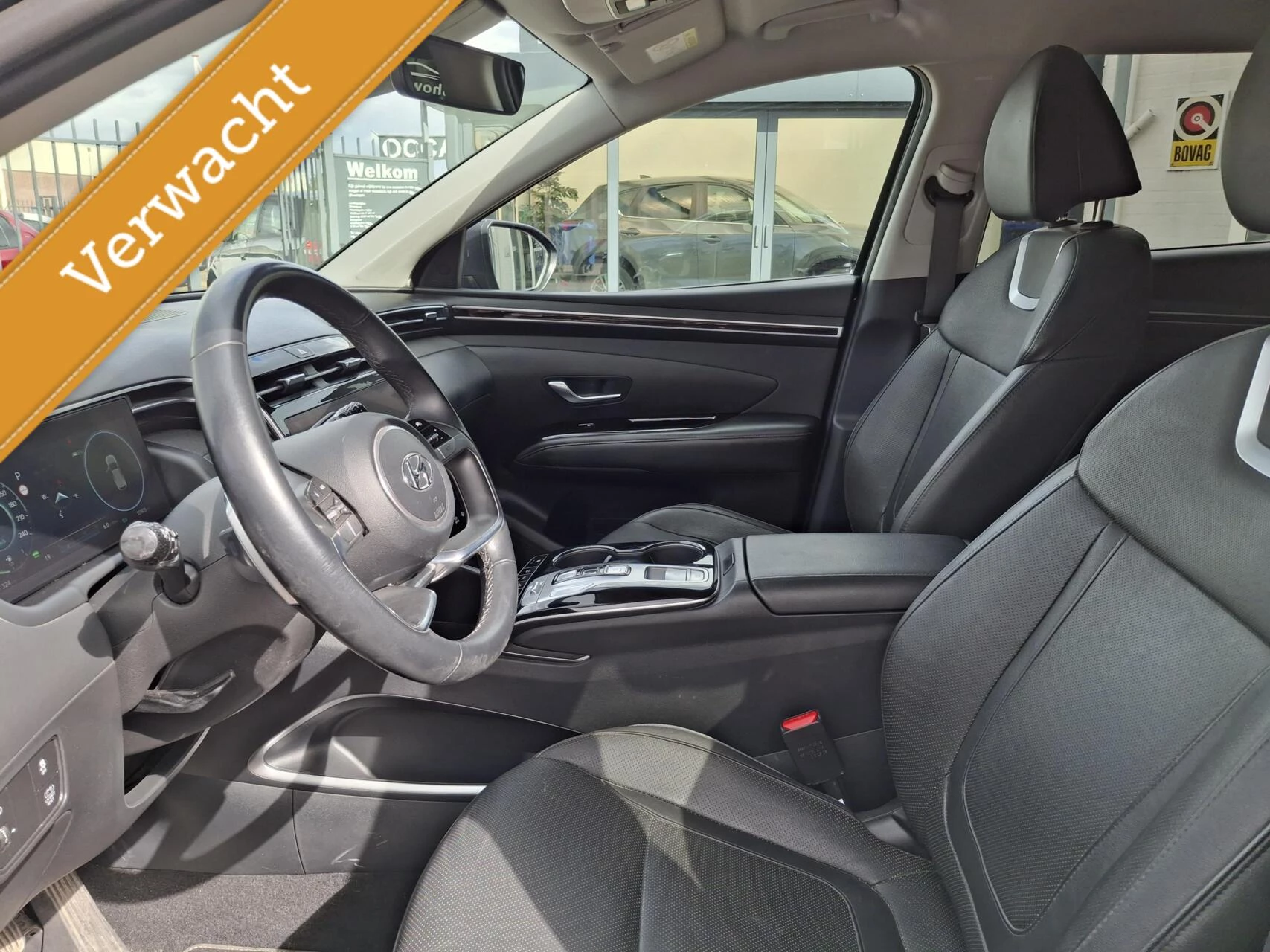 Hoofdafbeelding Hyundai Tucson Hybrid