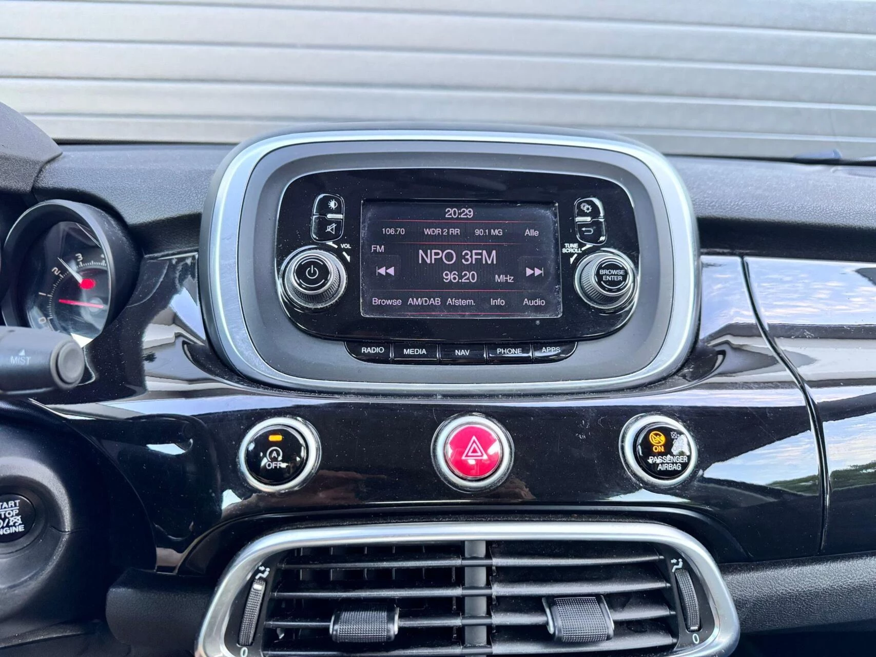 Hoofdafbeelding Fiat 500X