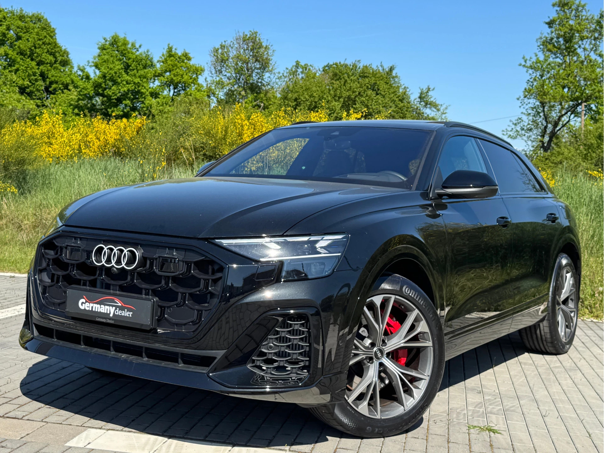 Hoofdafbeelding Audi Q8