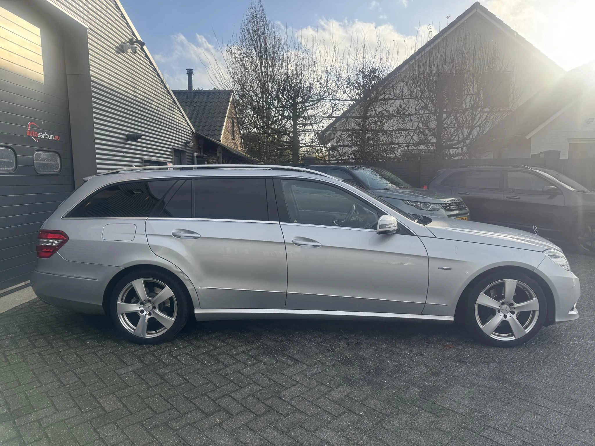 Hoofdafbeelding Mercedes-Benz E-Klasse