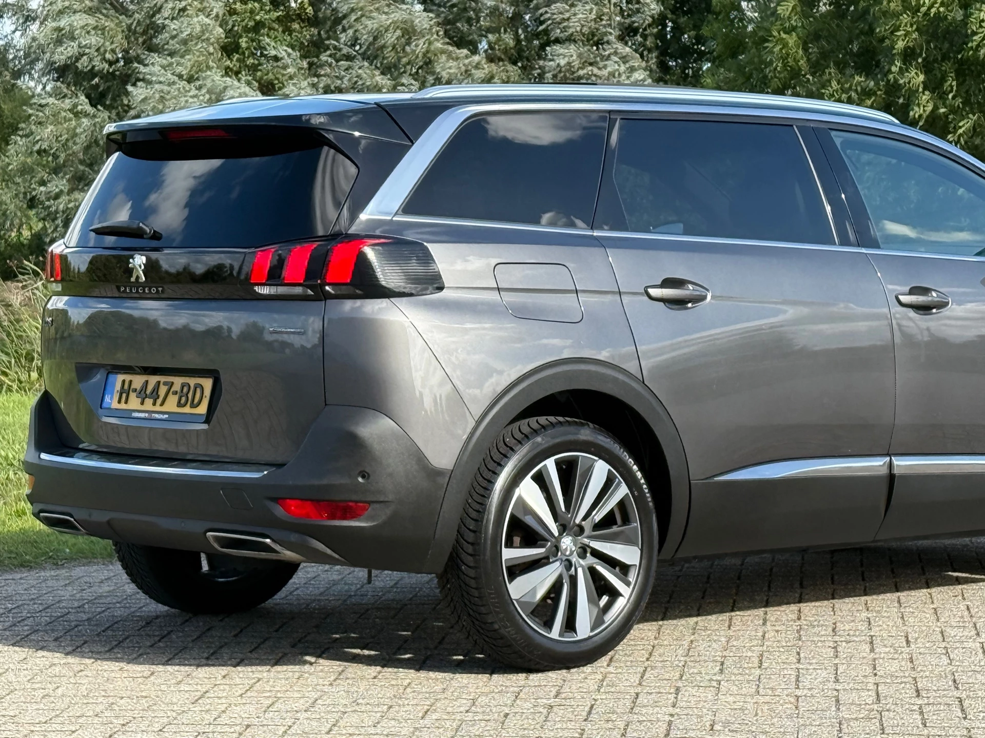 Hoofdafbeelding Peugeot 5008