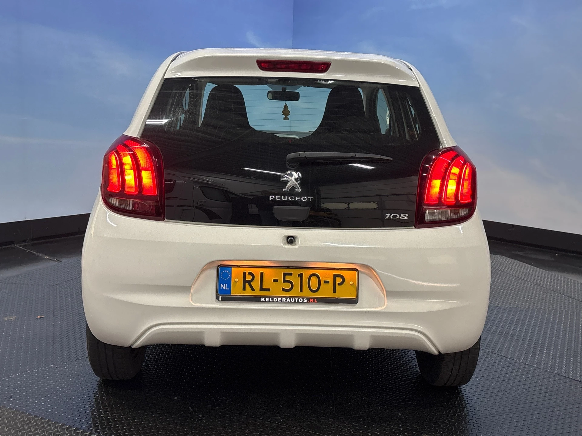 Hoofdafbeelding Peugeot 108
