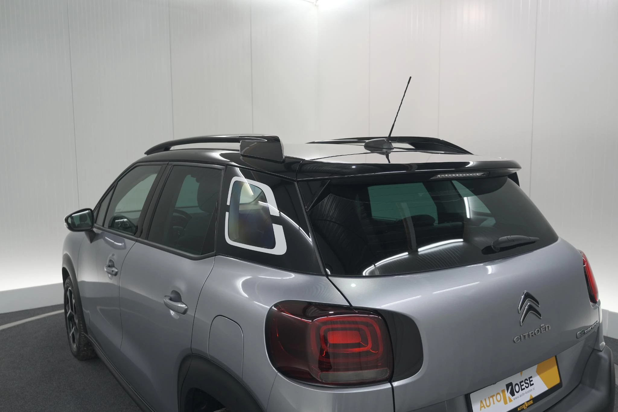 Hoofdafbeelding Citroën C3 Aircross