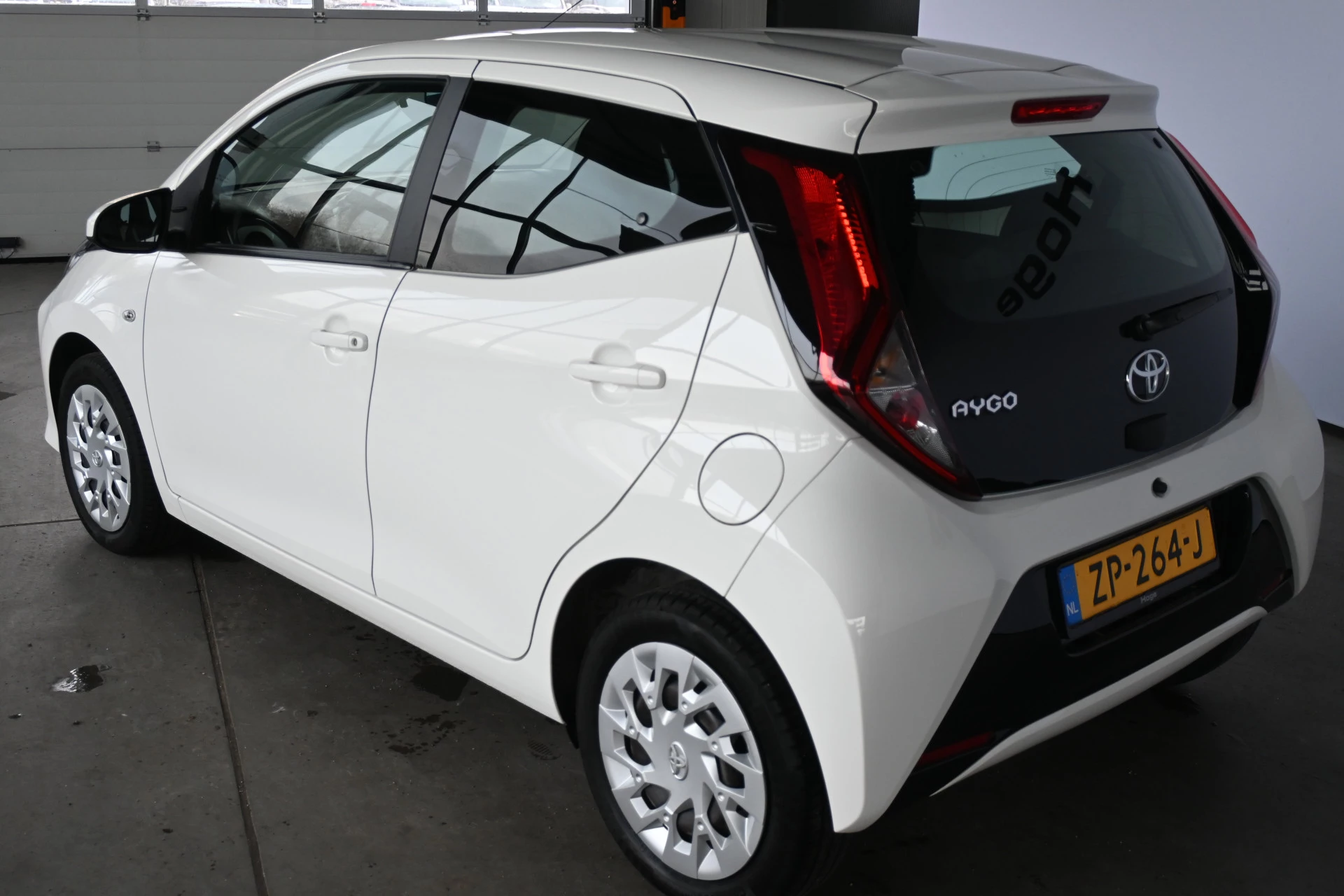 Hoofdafbeelding Toyota Aygo