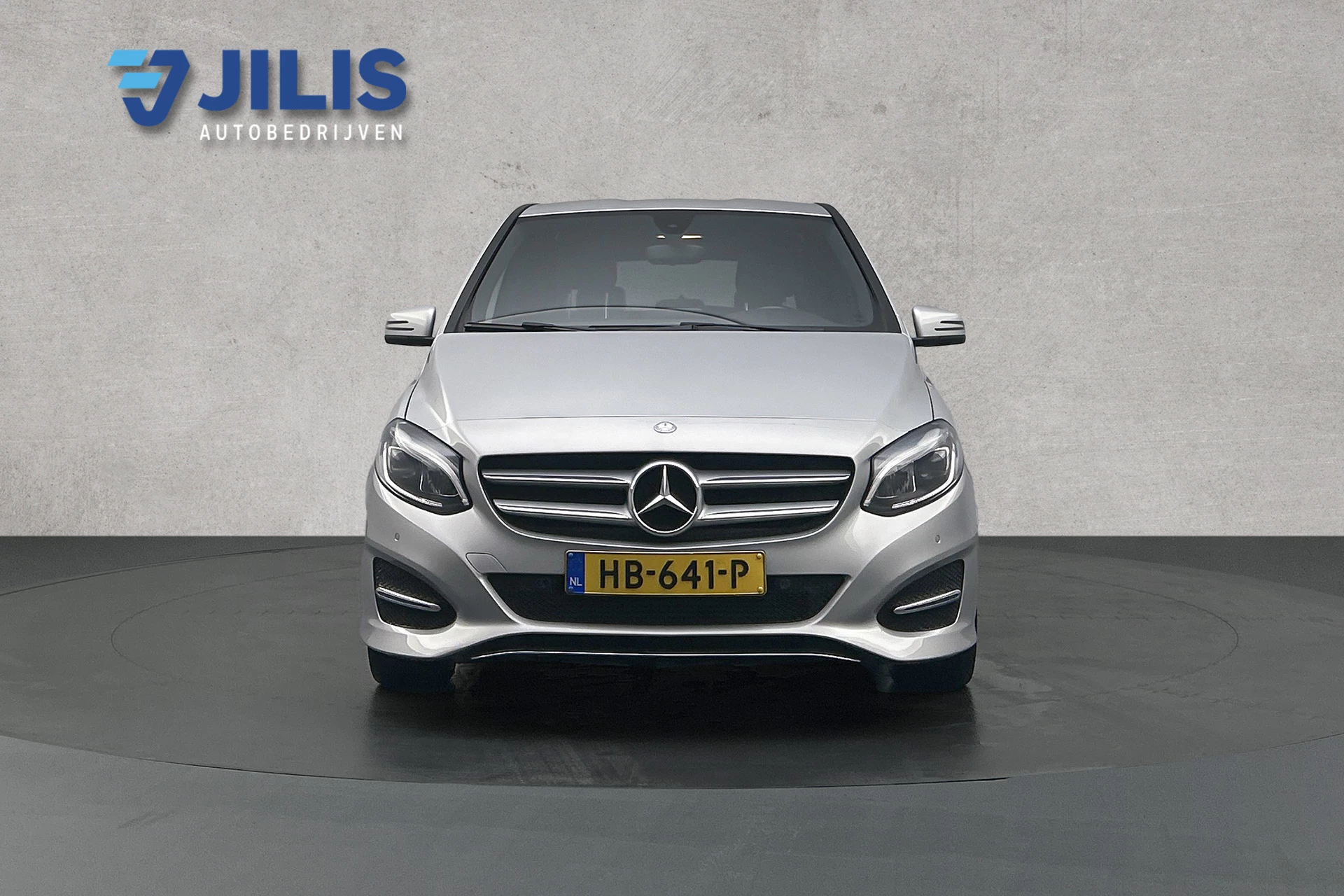 Hoofdafbeelding Mercedes-Benz B-Klasse
