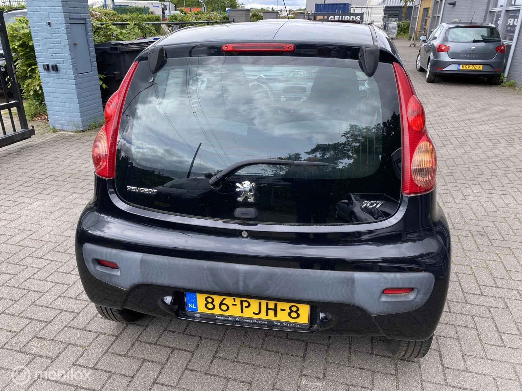 Hoofdafbeelding Peugeot 107