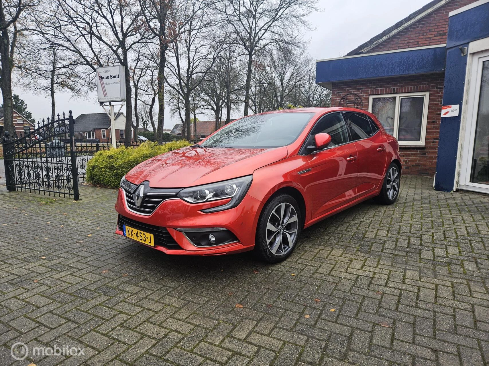 Hoofdafbeelding Renault Mégane