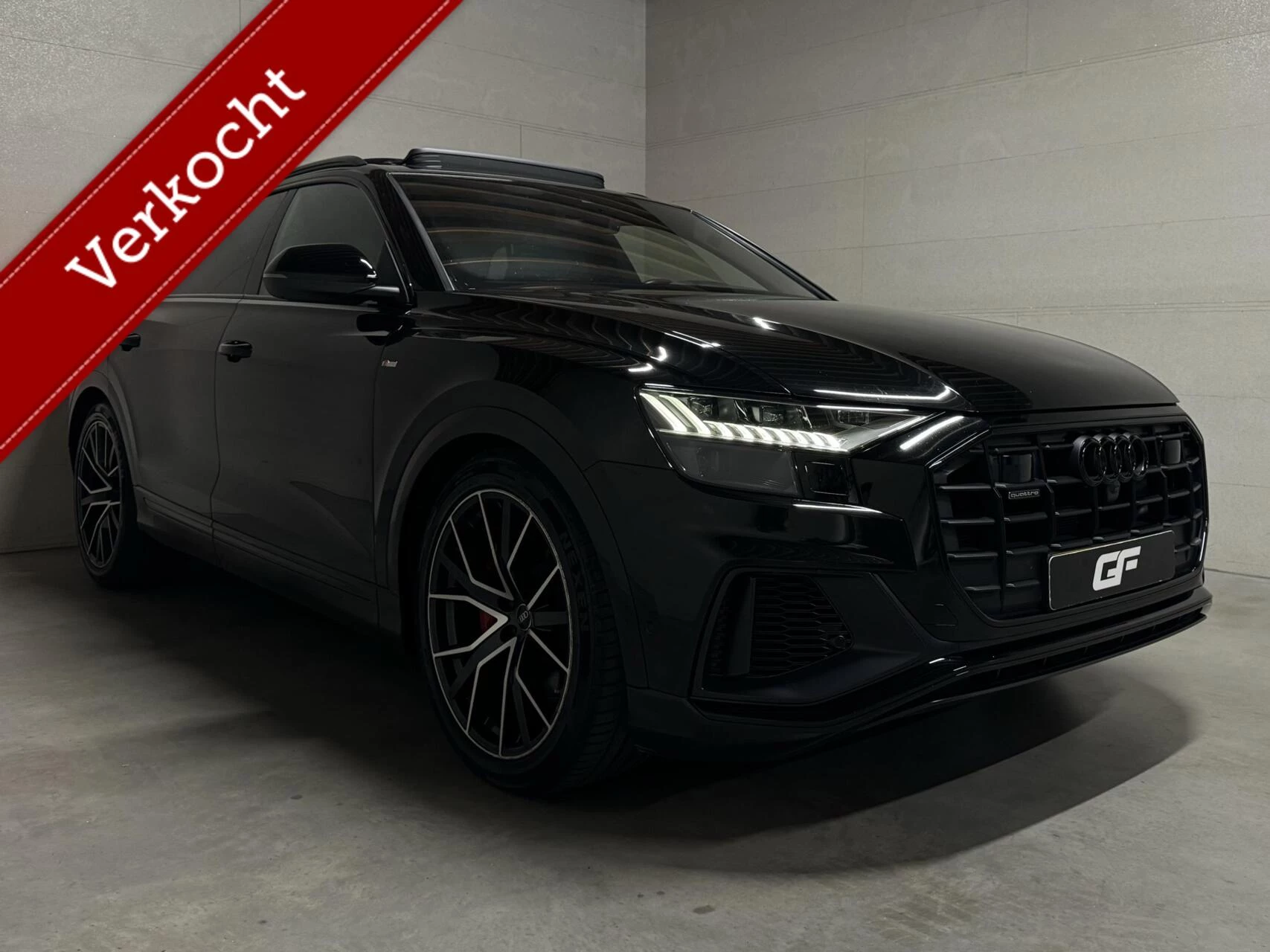 Hoofdafbeelding Audi Q8