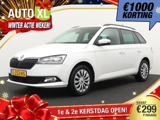 Škoda Fabia Combi 1.0 96 PK TSI Business+ Trekhaak Carplay Navi LED