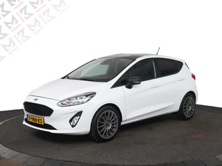 Ford Fiesta 1.0 EcoBoost Titanium|Cruise|Carplay|Parkeersensoren|17"
