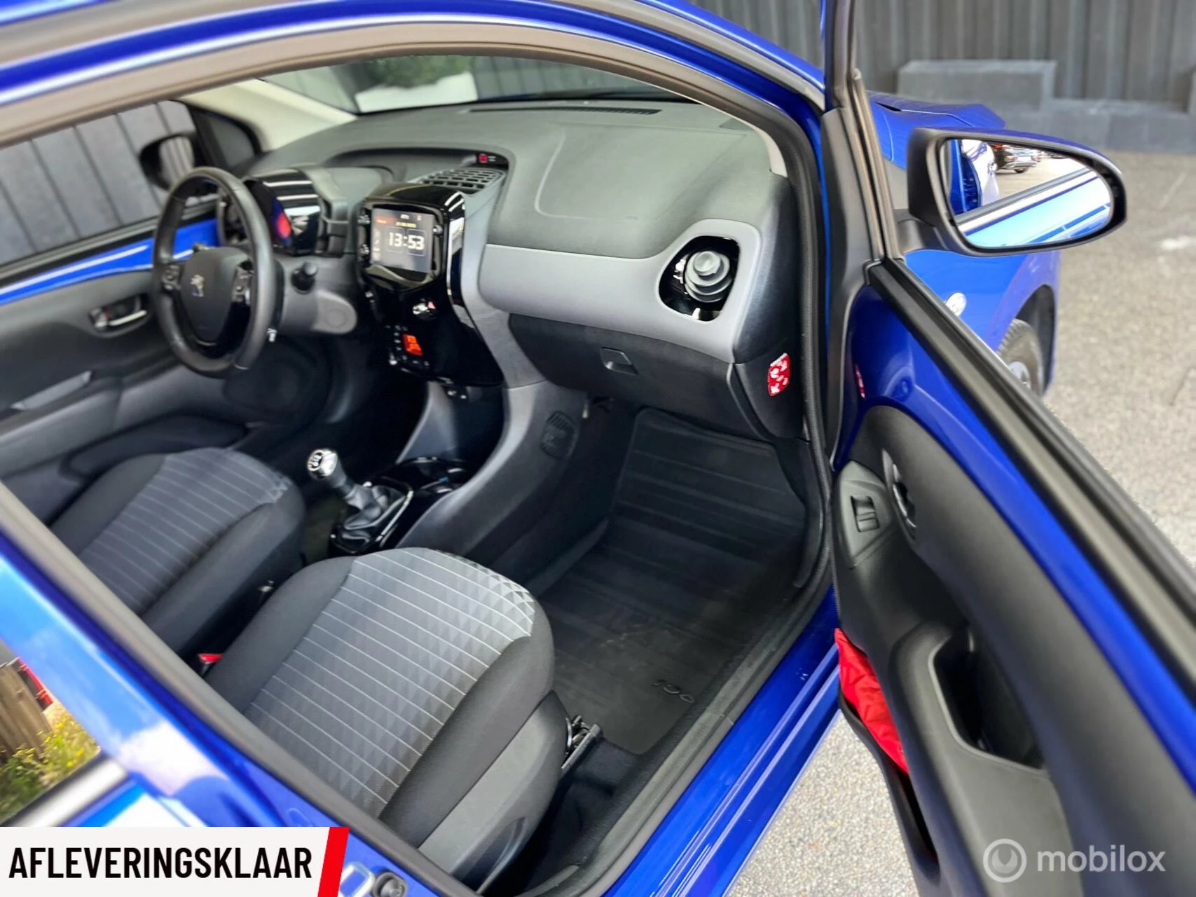 Hoofdafbeelding Peugeot 108