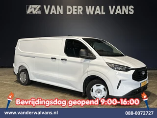 Ford Transit Custom 2.0 TDCI 136pk L2H1 Euro6 Airco | Camera | Apple Carplay | Cruisecontrol | LED | Verwarmde voorruit Android Auto, Parkeersensoren, Bijrijdersbank