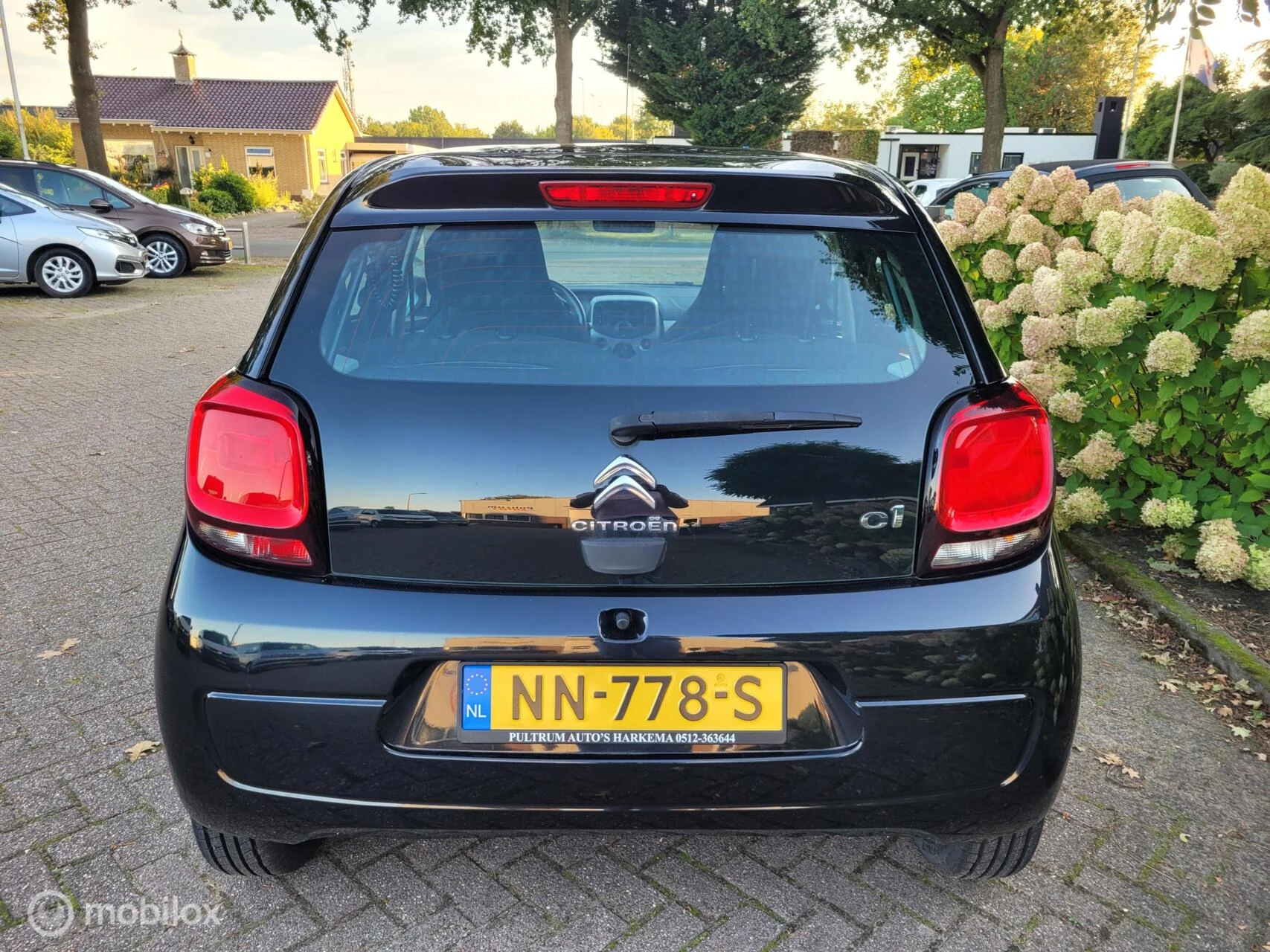 Hoofdafbeelding Citroën C1