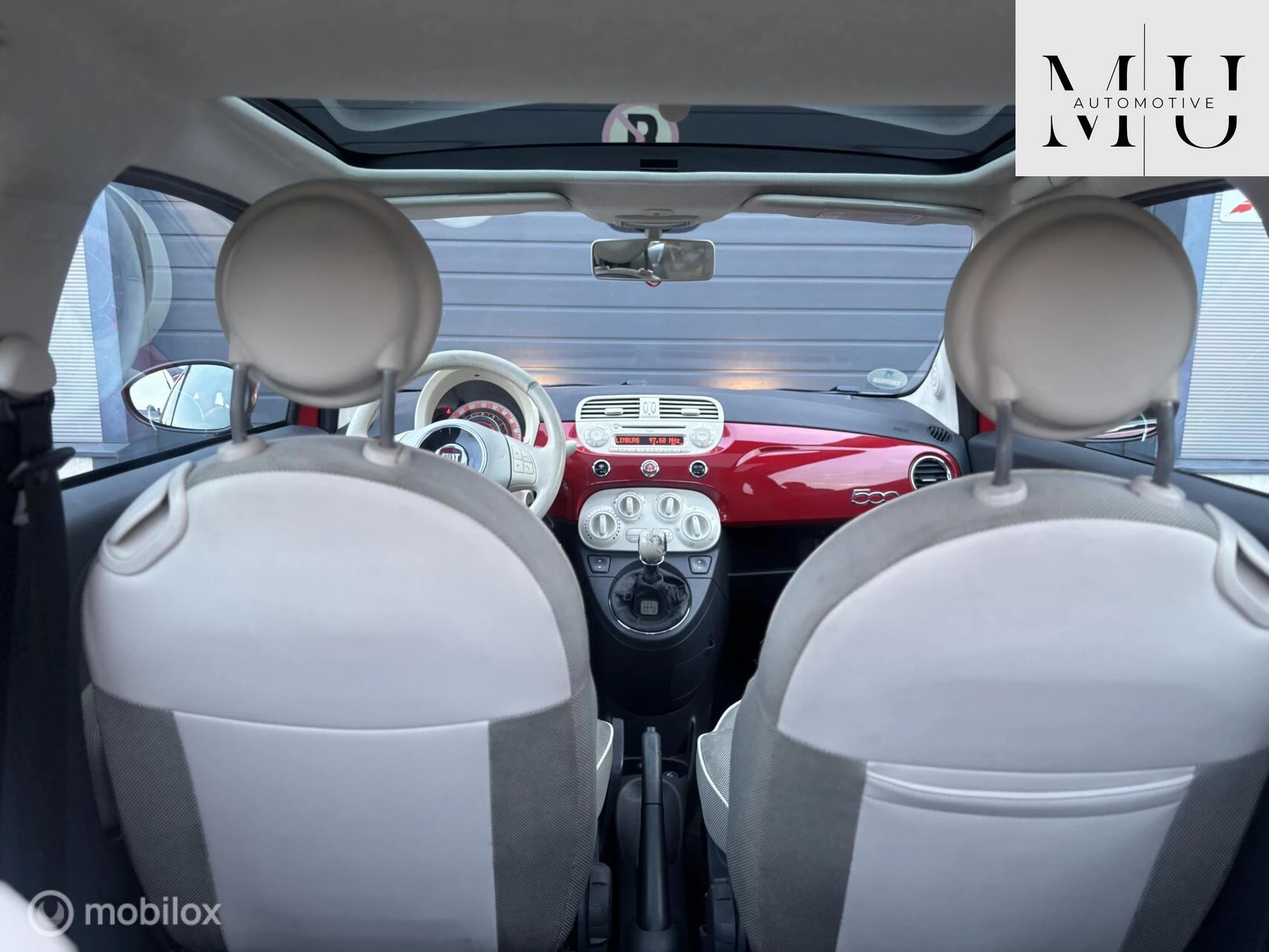 Hoofdafbeelding Fiat 500