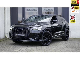 Audi Q3 Sportback 35 TFSI 3x S-Line BLACK OPTIK AUTOMAAT-AUDI SOUND-CAMERA-CARPLAY-KEYLESS-MATRIX-NAVIGATIE