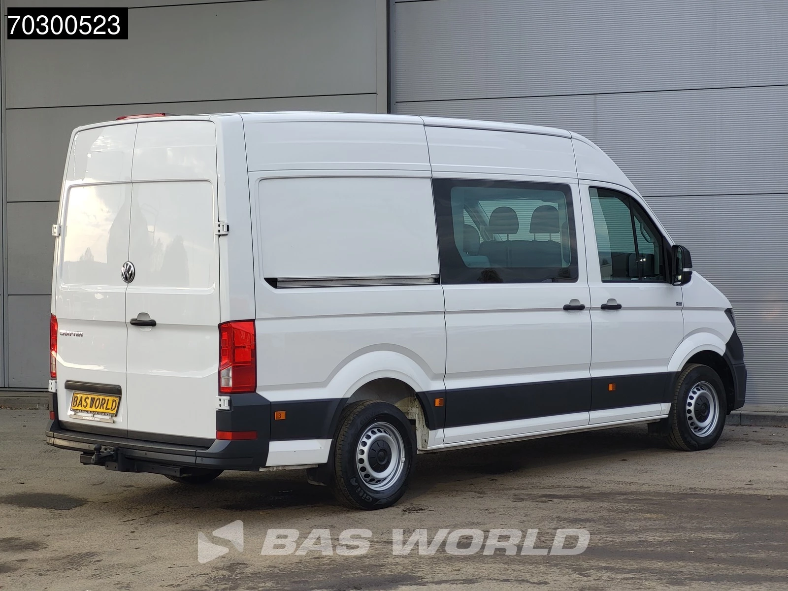 Hoofdafbeelding Volkswagen Crafter
