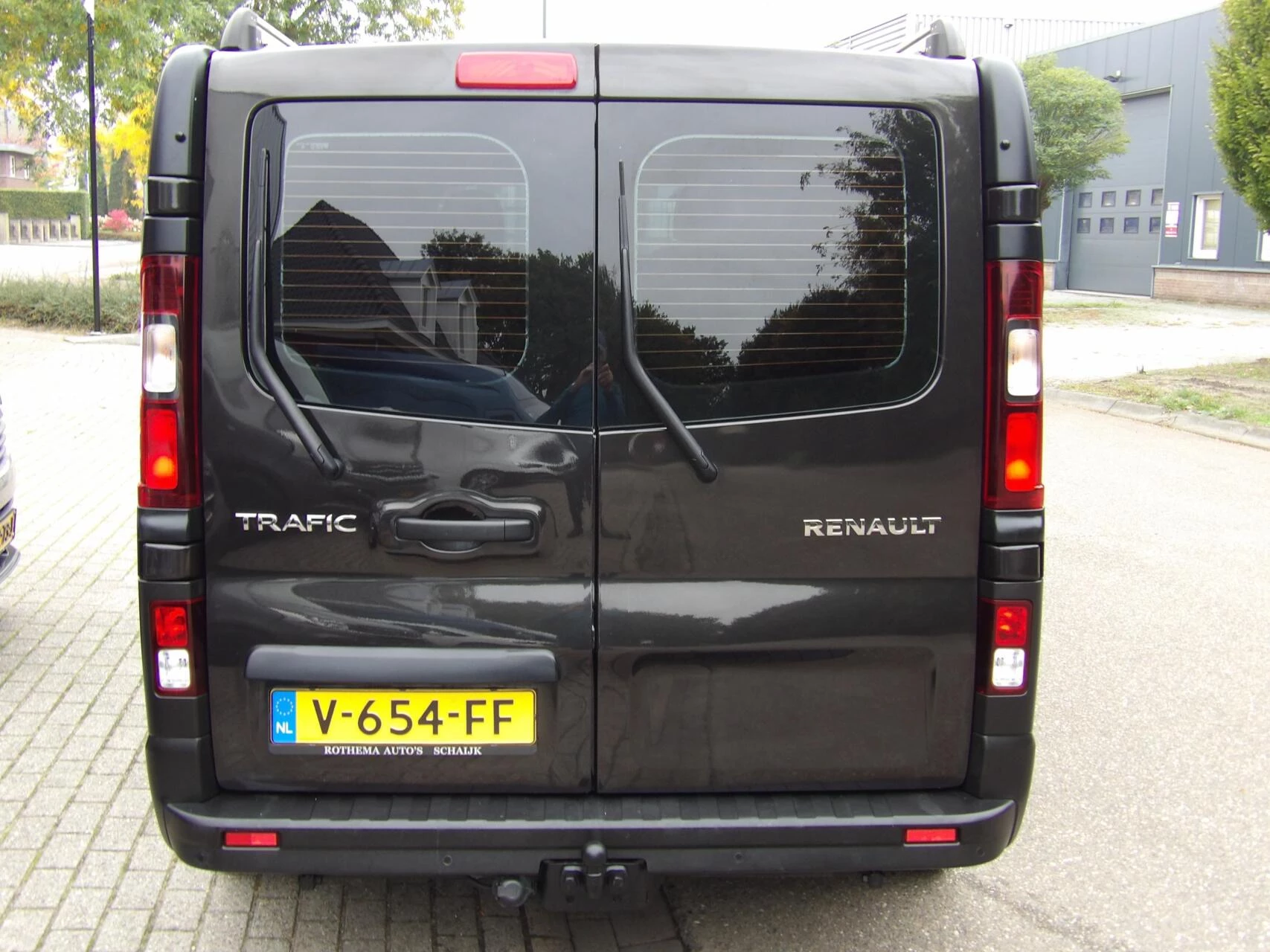 Hoofdafbeelding Renault Trafic