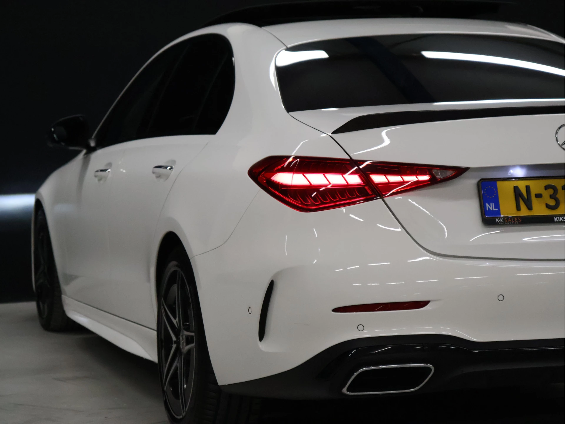 Hoofdafbeelding Mercedes-Benz C-Klasse