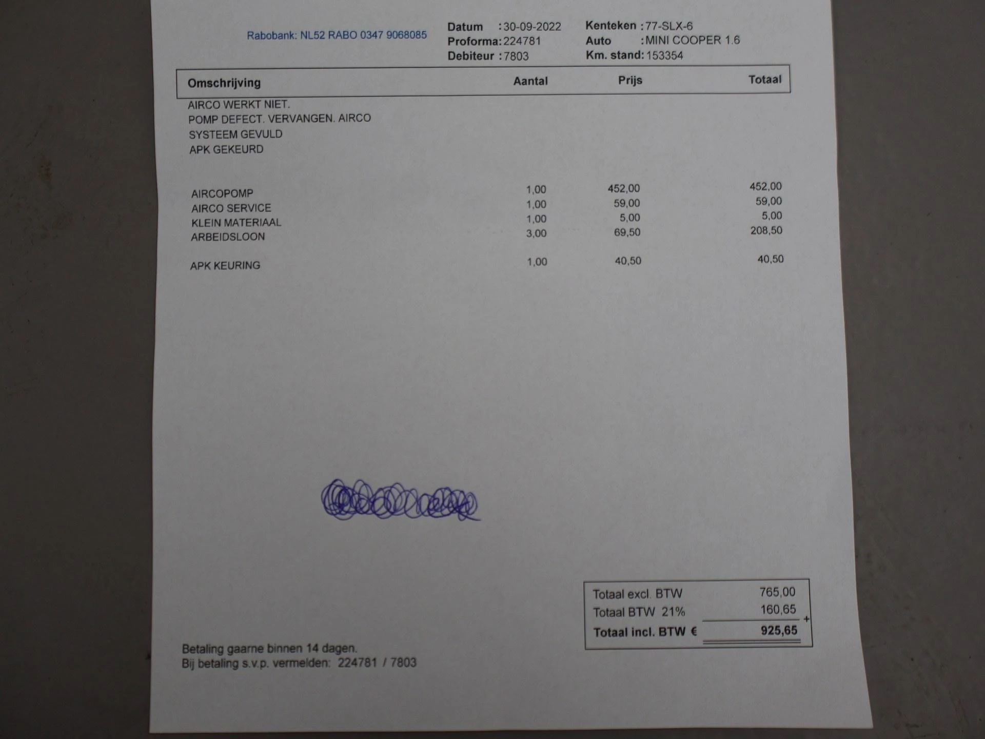 Hoofdafbeelding MINI Cooper