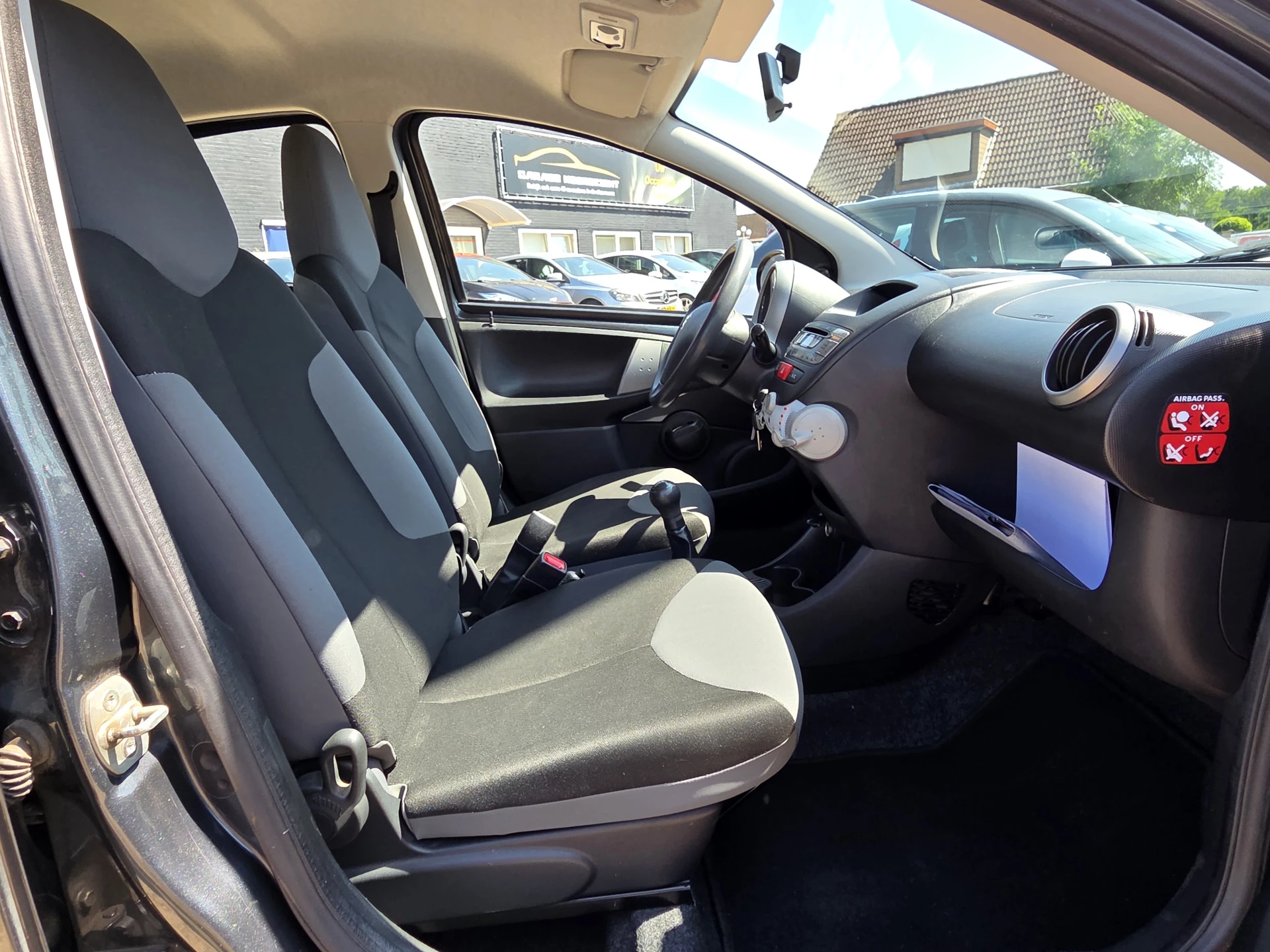 Hoofdafbeelding Peugeot 107