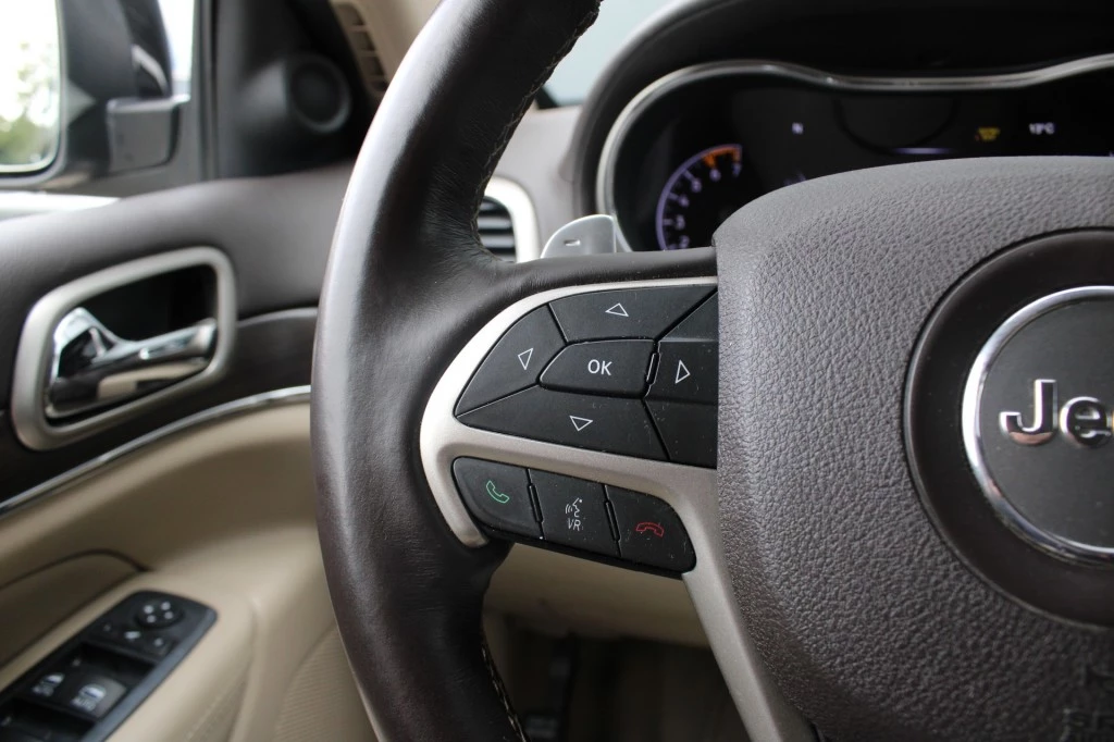 Hoofdafbeelding Jeep Grand Cherokee