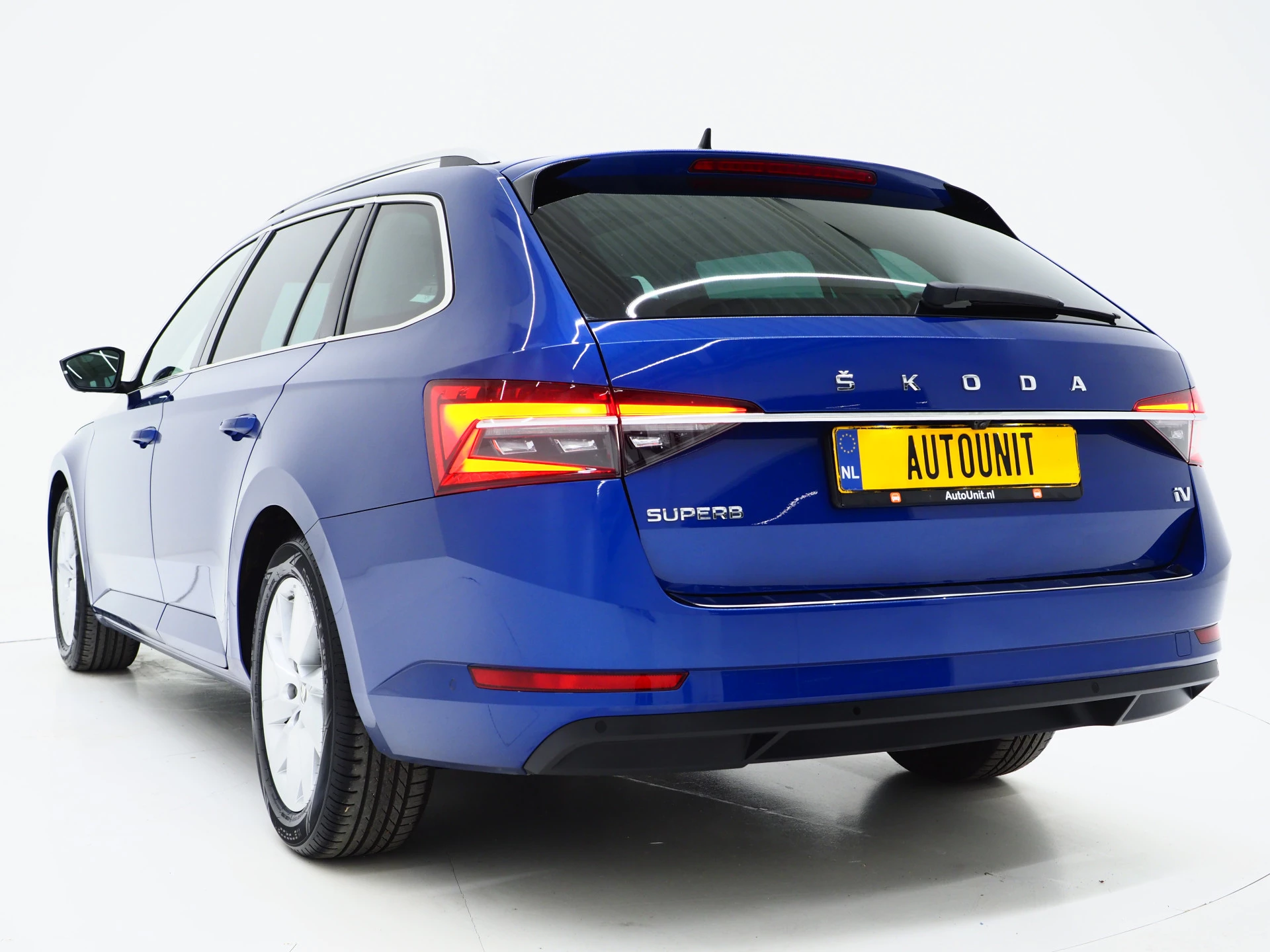 Hoofdafbeelding Škoda Superb