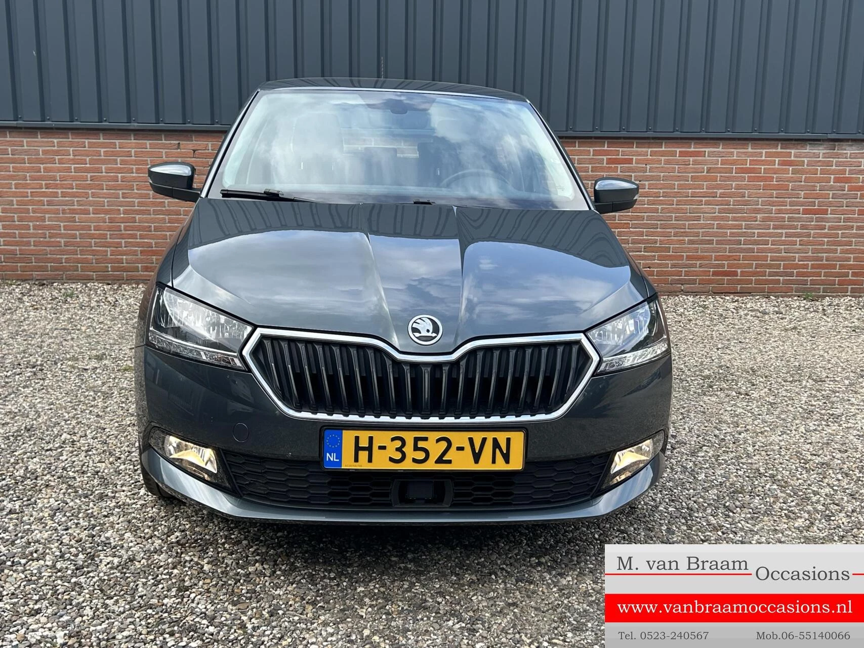 Hoofdafbeelding Škoda Fabia