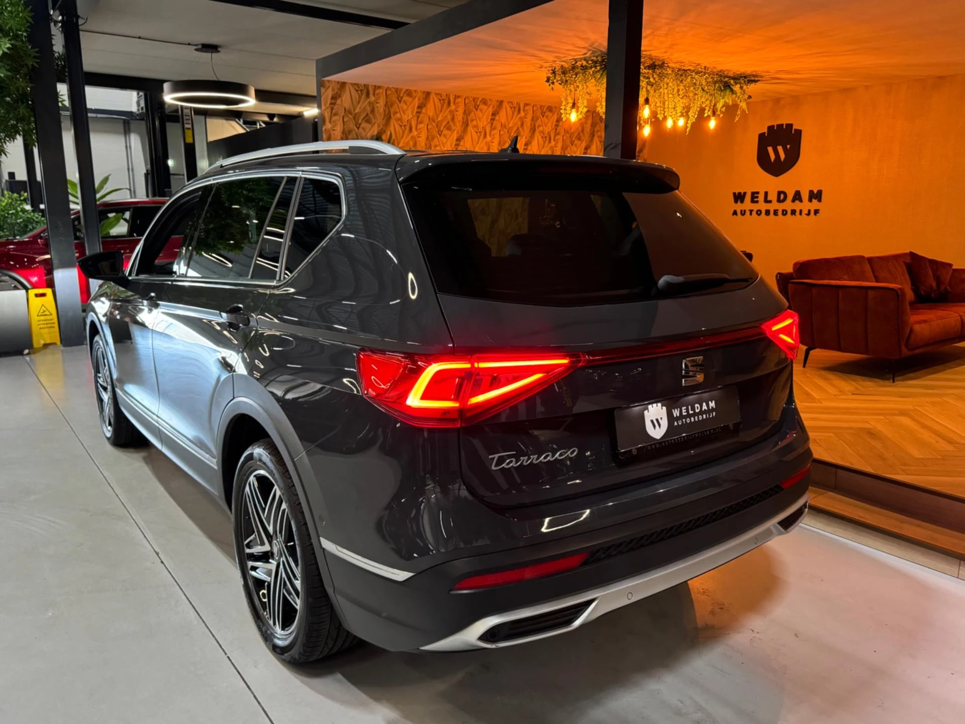 Hoofdafbeelding SEAT Tarraco