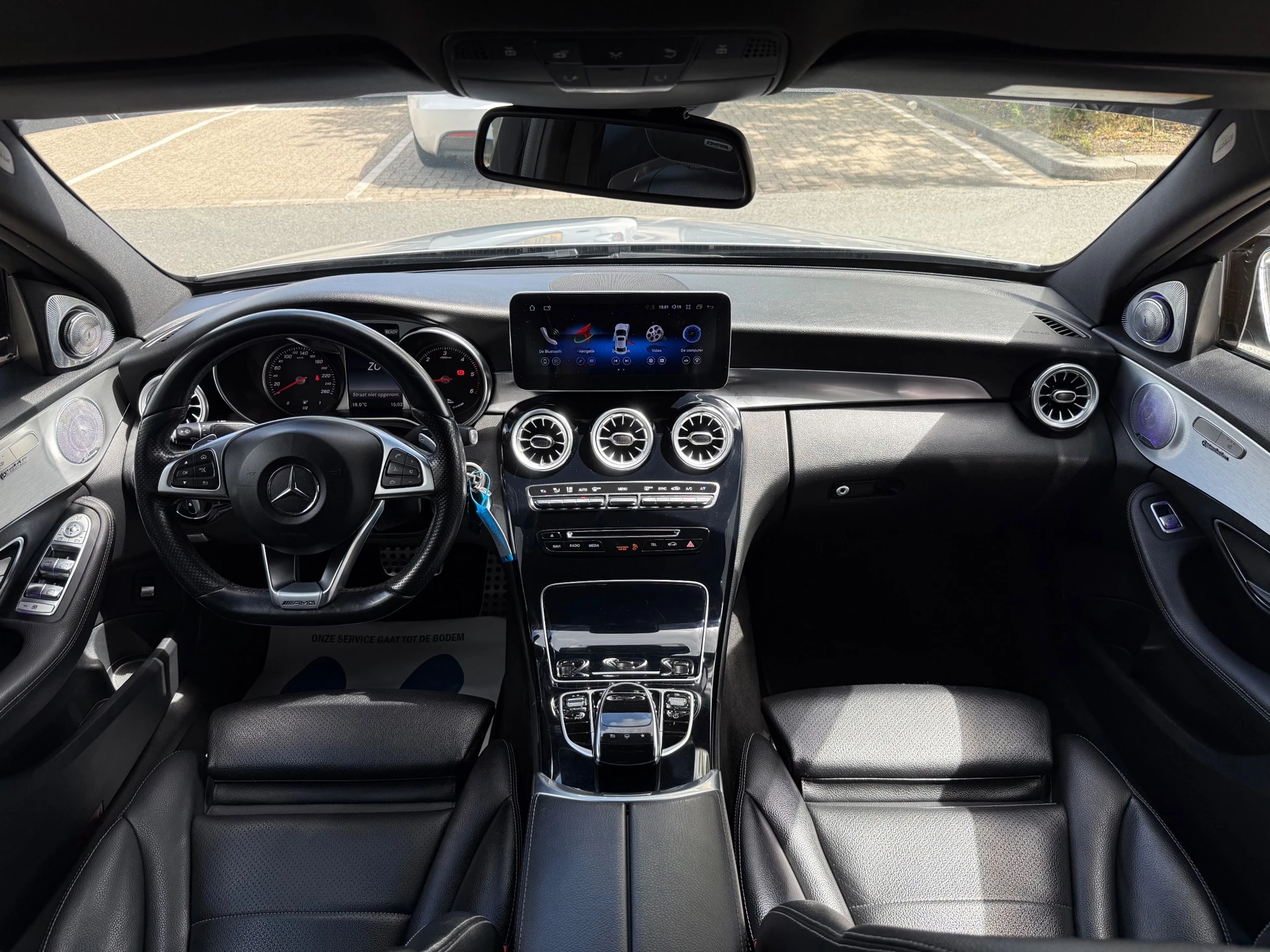 Hoofdafbeelding Mercedes-Benz C-Klasse