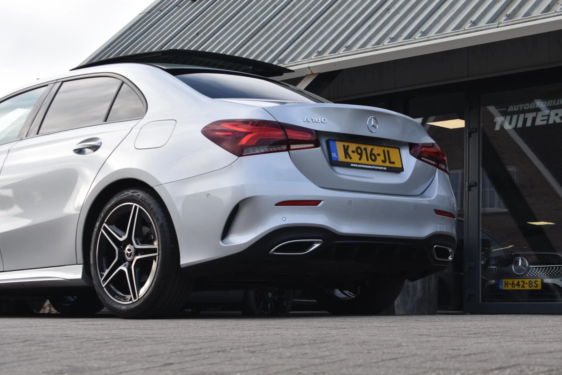 Hoofdafbeelding Mercedes-Benz A-Klasse