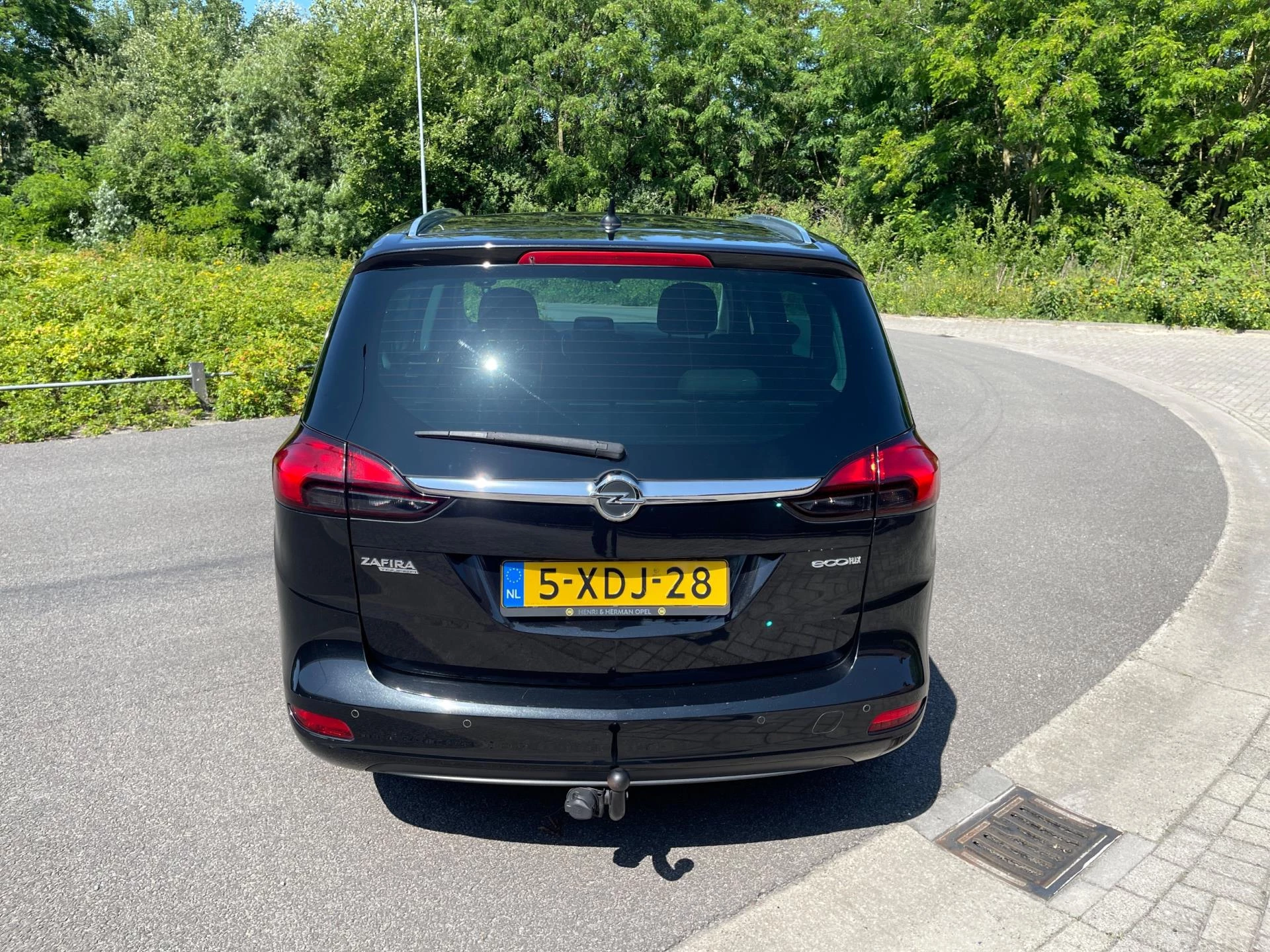 Hoofdafbeelding Opel Zafira